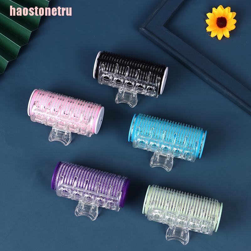 Lô cuốn tóc sạc điện USB uốn mái dài tự dính