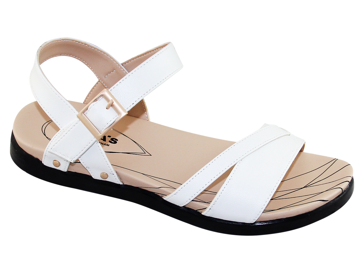 [HCM]Sandal nữ quai ngang SYN.242