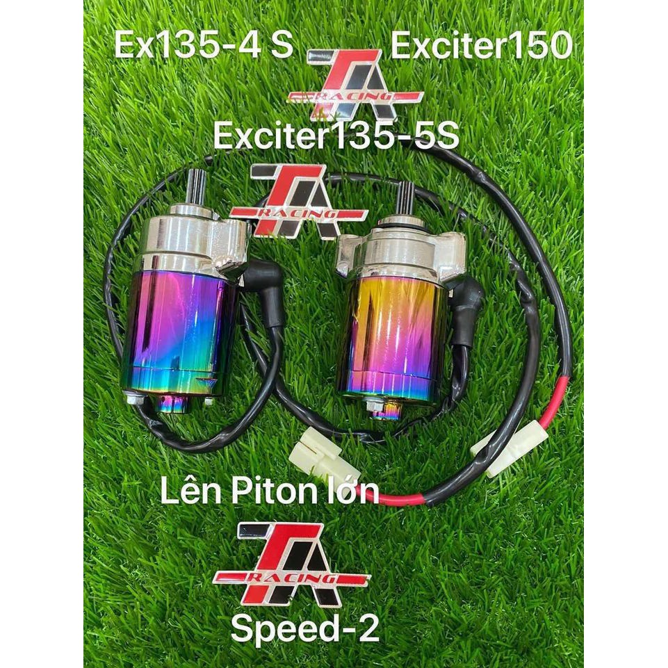 Củ Đề TA RACING V1 - V2 exciter EX135 EX150 Winner Sonic Wave Sirius Dream STAR MOTOR SUPER