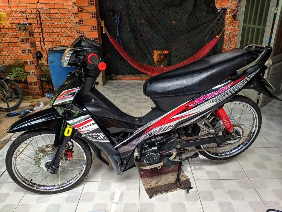tem xe sirius đỏ đen
