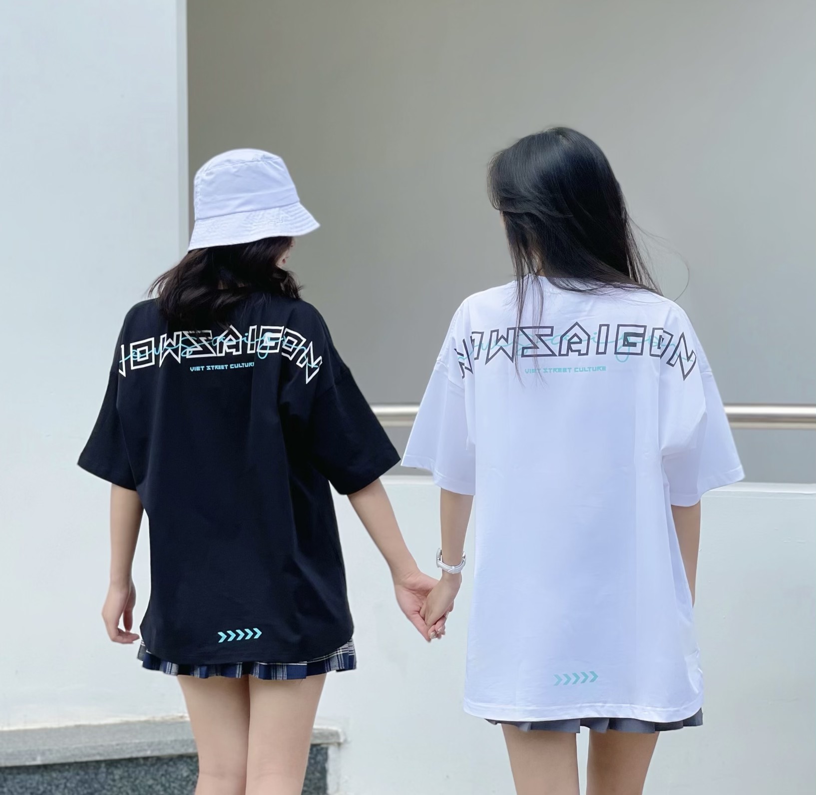 Áo Thun NEEDS OF WISDOM Signature Drop Shoulder Tee