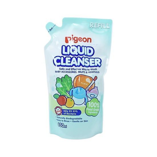 Nước rửa bình pigeon 650ml