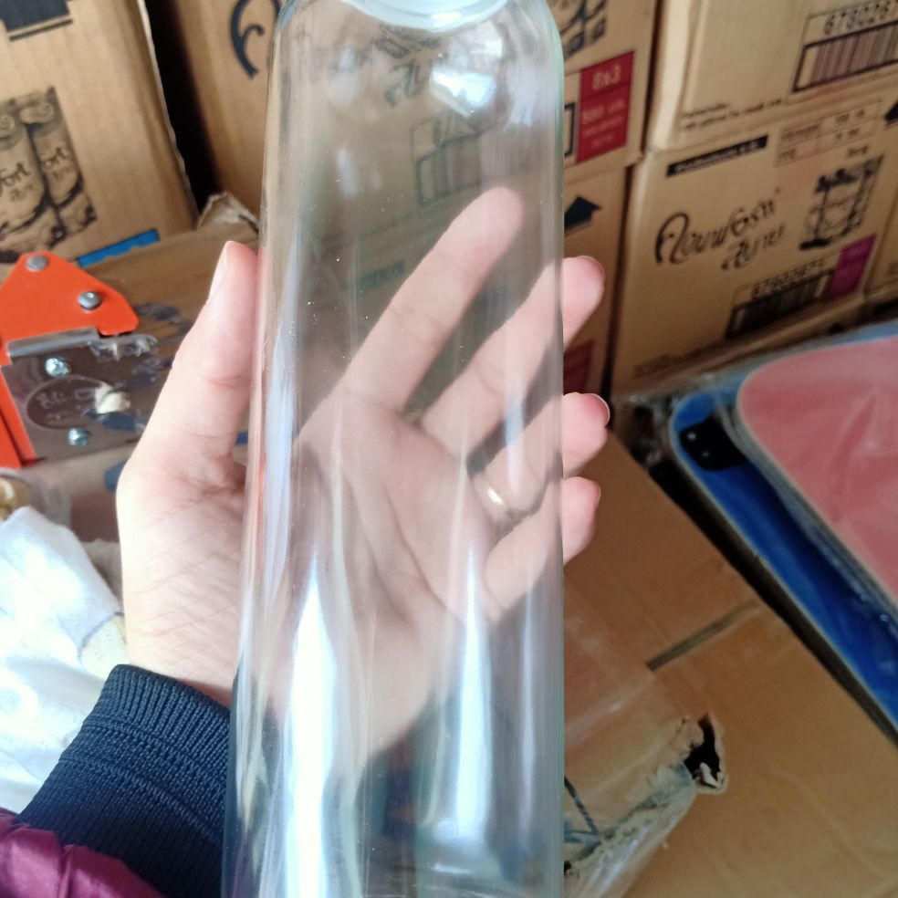Combo 2 chai thủy tinh 500ml