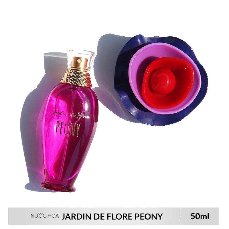 Nước Hoa Laura Anne Jardin De Flore - Peony (50ml)