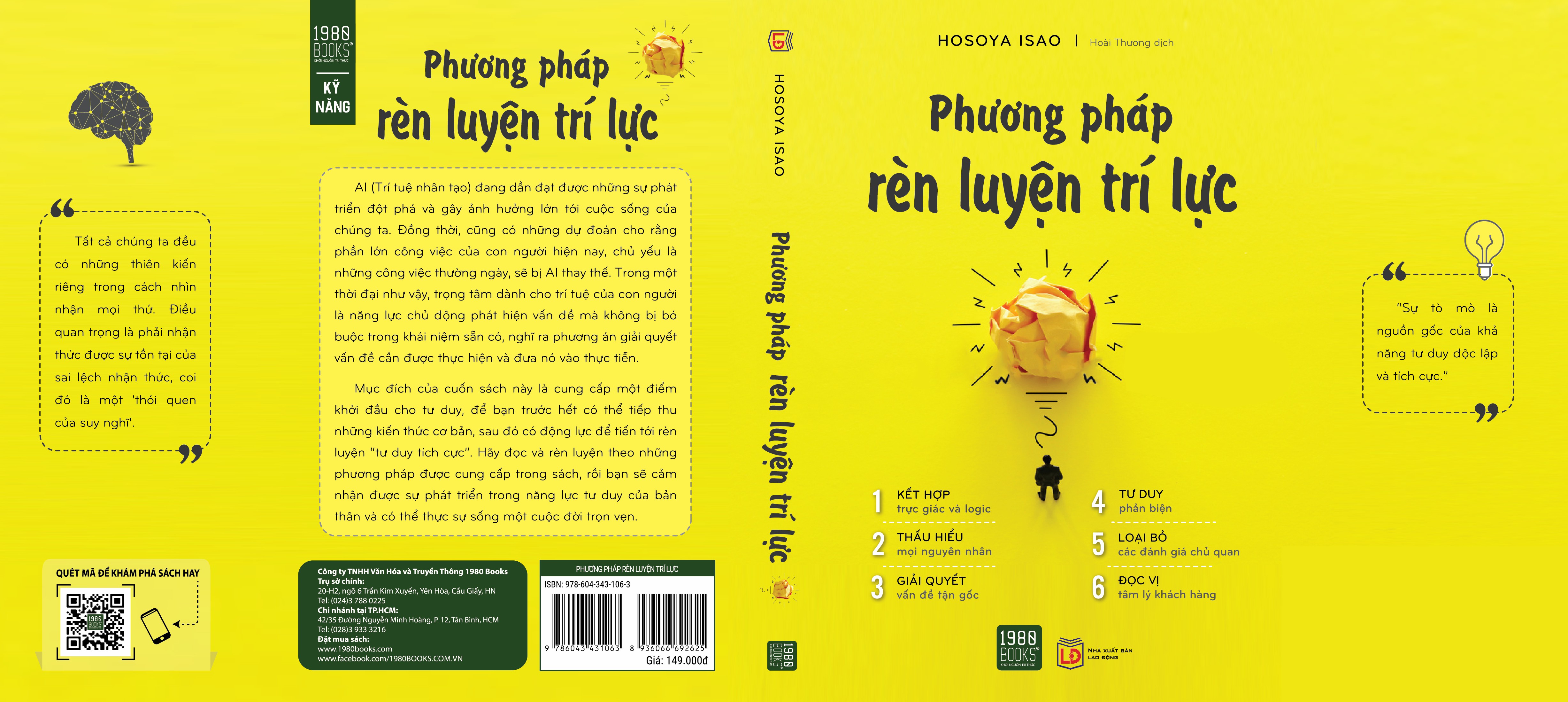 Sách - Phương Pháp Rèn Luyện Trí Lực