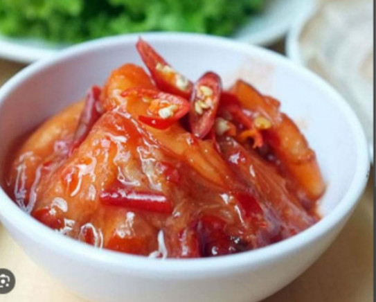 Combo 4 hủ Tôm chua Bà Duệ  400g - Đặc sản Huế