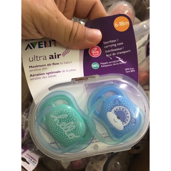 Ti giả Avent Ultra Air cho bé