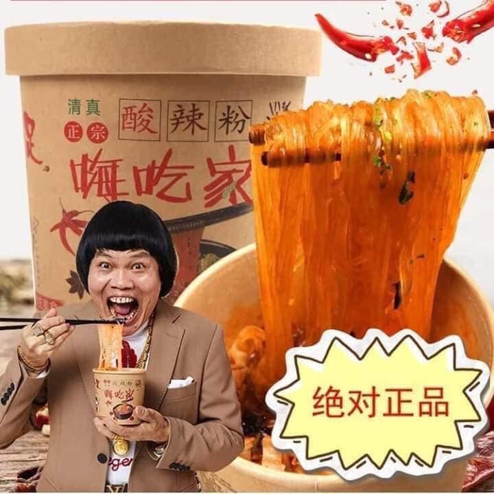 [HCM] Miến Trùng Khánh Chua Cay