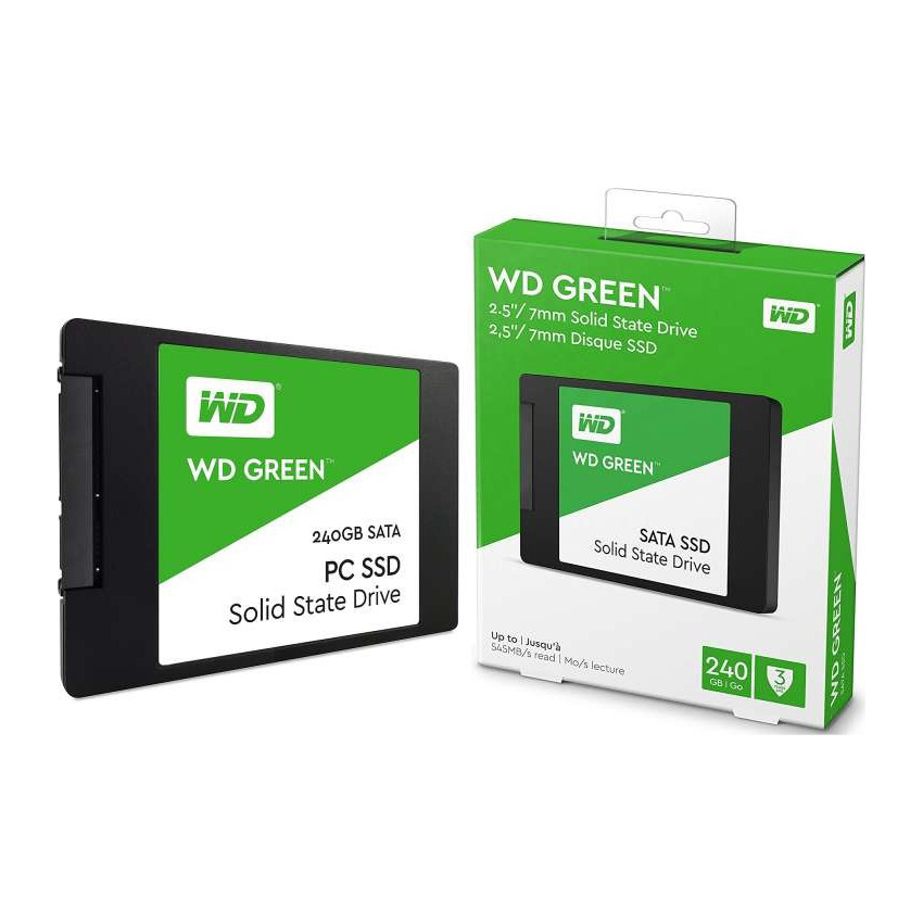 SSD WD green 240GB