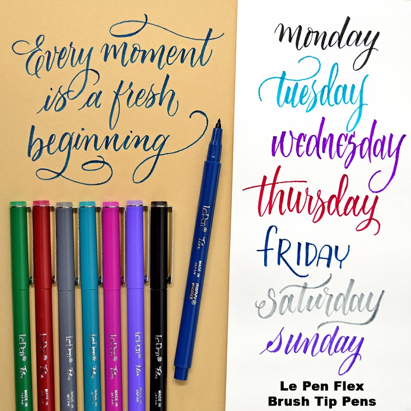 Bút brush LePen Flex Marvy 4800