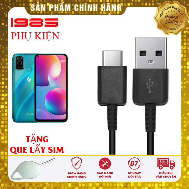 Cáp sạc nhanh cho vsmart joy 4