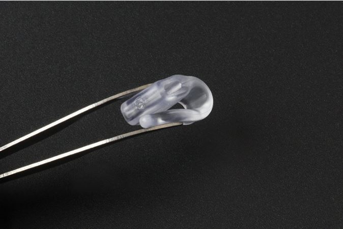 10 cặp móc cài tai silicon chống rơi kính