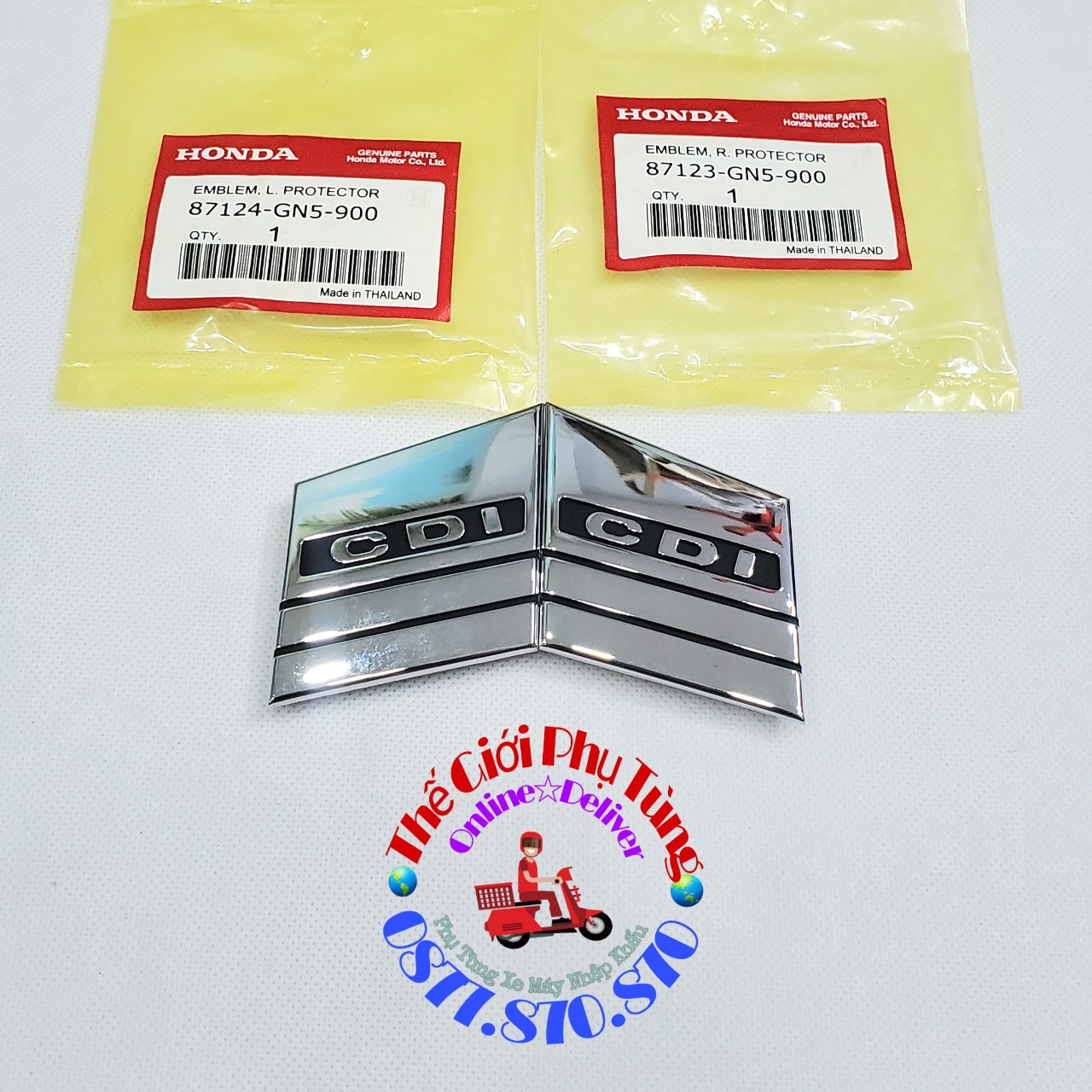 Cặp cdi gắn yếm lưỡi yếm xe dream thái - 87124-gn5-900/ 87123-gn5-900
