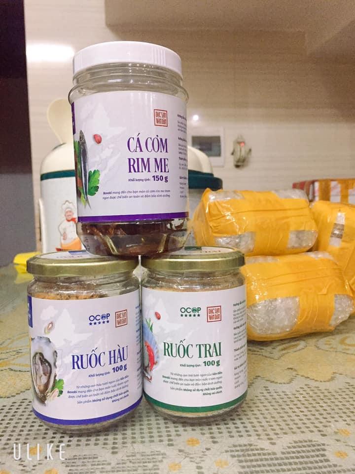 Ruốc cơ trai Vân Đồn Bavabi 100g