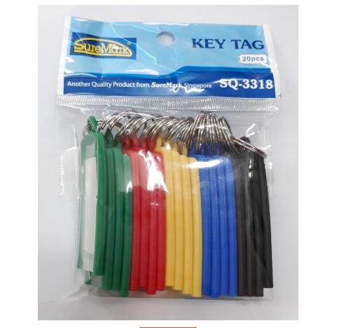 Bịch 10 Móc chìa khóa Key Tag SQ-3318