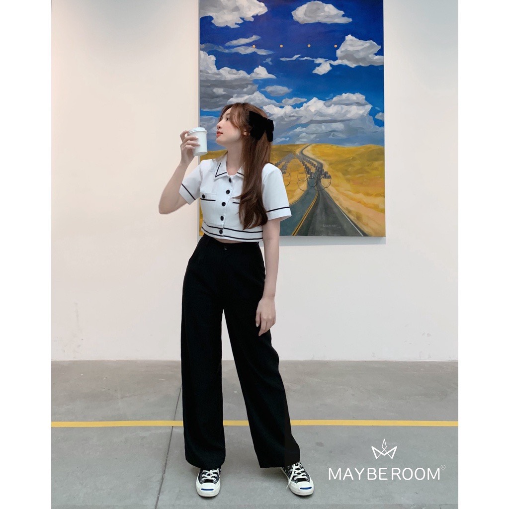 Áo croptop Mono Mayberoom
