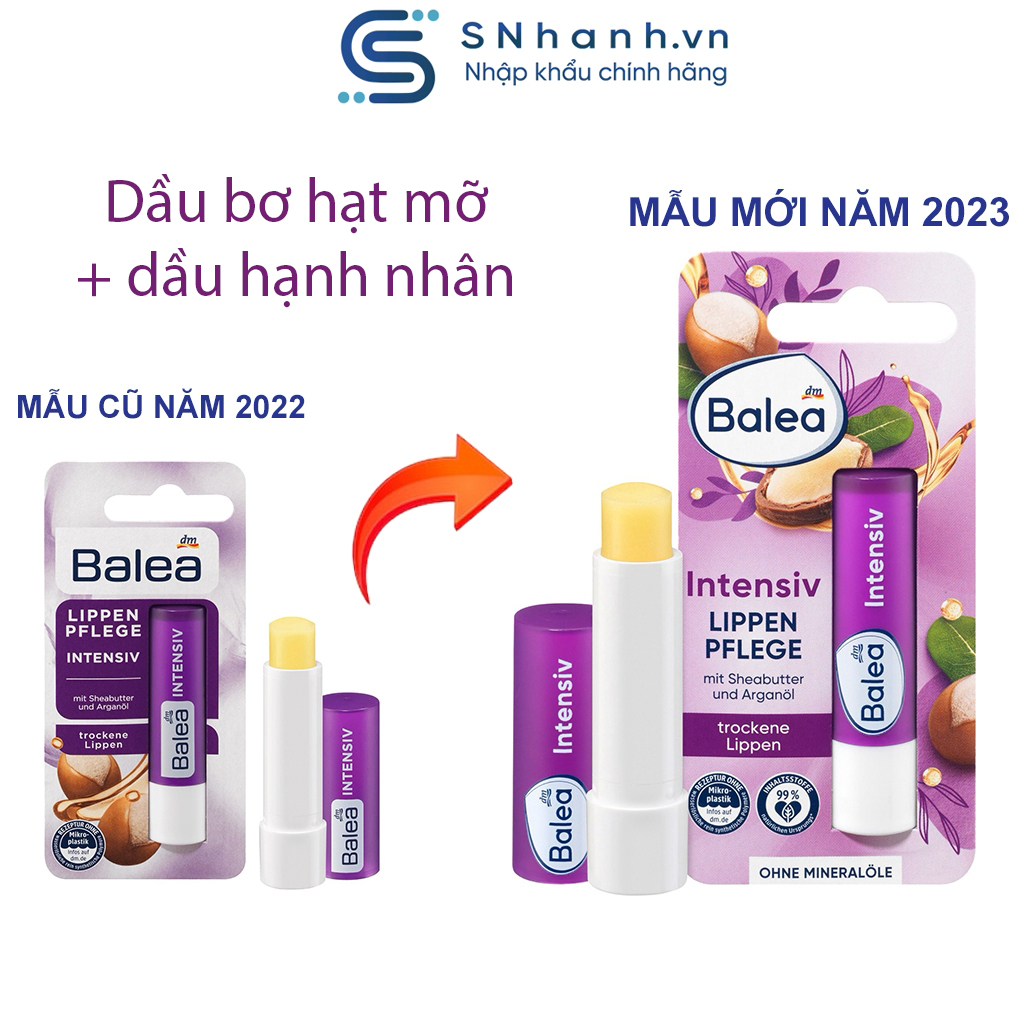 Son dưỡng môi Balea Đức 4,8g