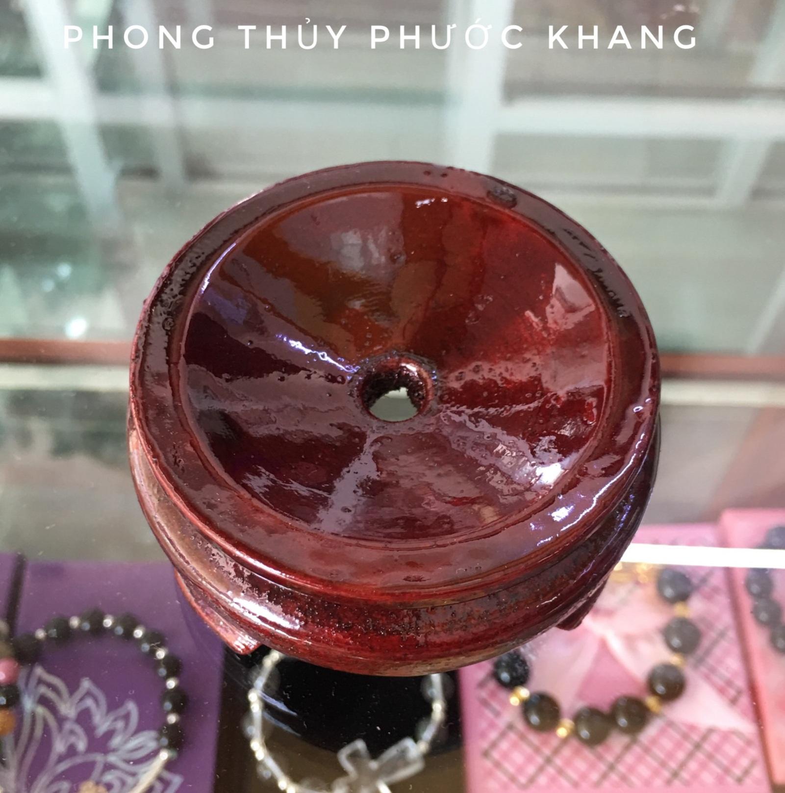 Quả cầu đá phong thủy thạch anh trắng 850g