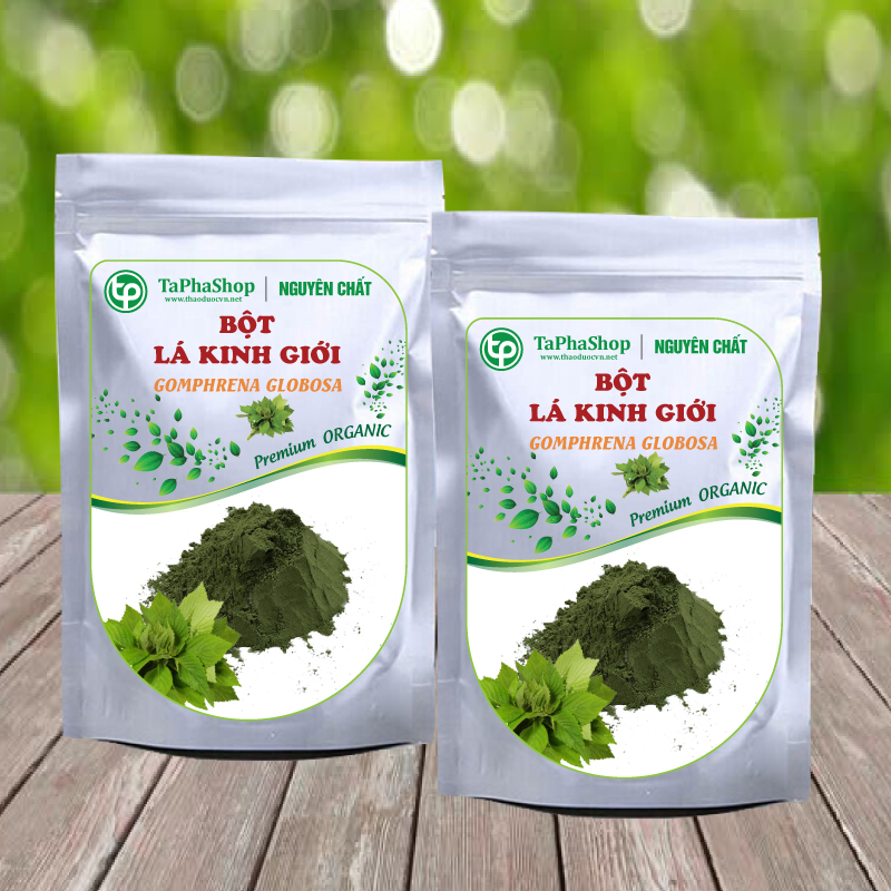 [HOT] Bột kinh giới nguyên chất 200g - Thảo Dược Tấn Phát