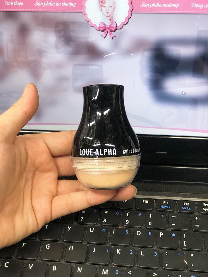 Phấn Phủ Bột Nhũ LOVE ALPHA
