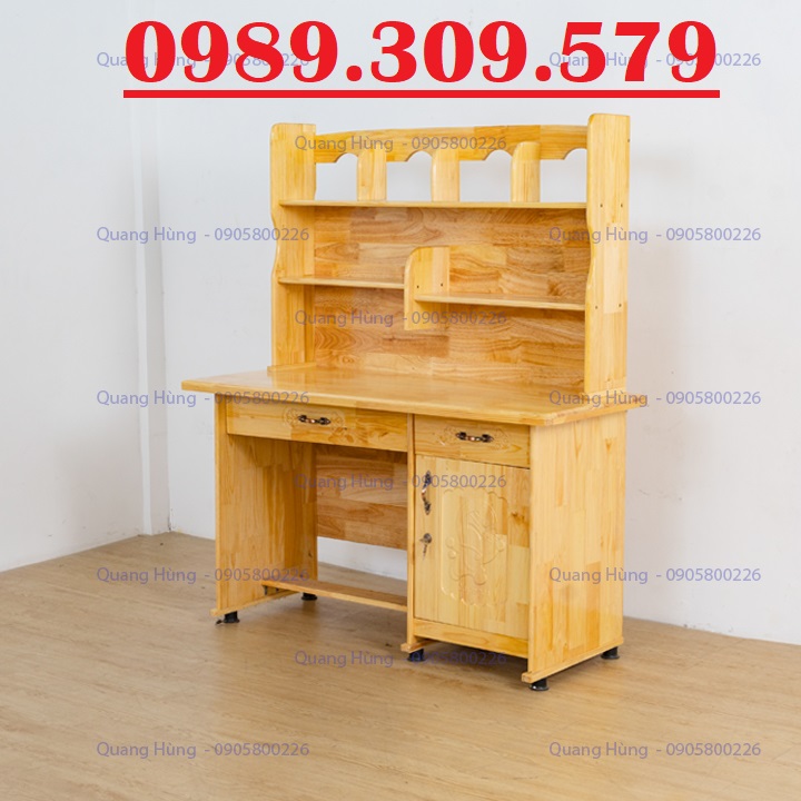 [HCM]BÀN HỌC SINH GỖ TỰ NHIÊN