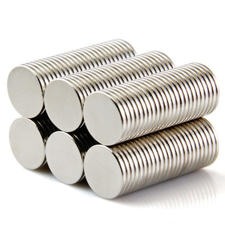 Nam châm Viên 15x2mm ( set 10 Viên)