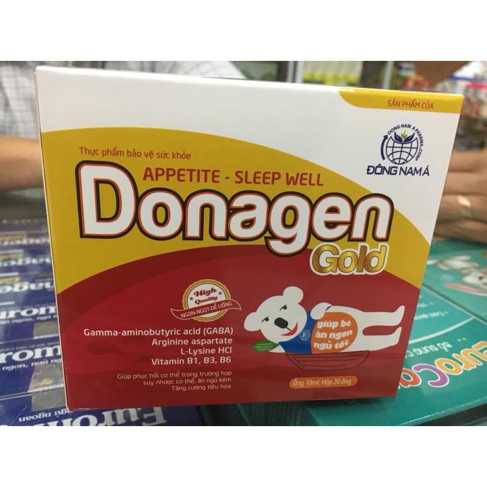 DONAGEN GOlD 20 ỐNG