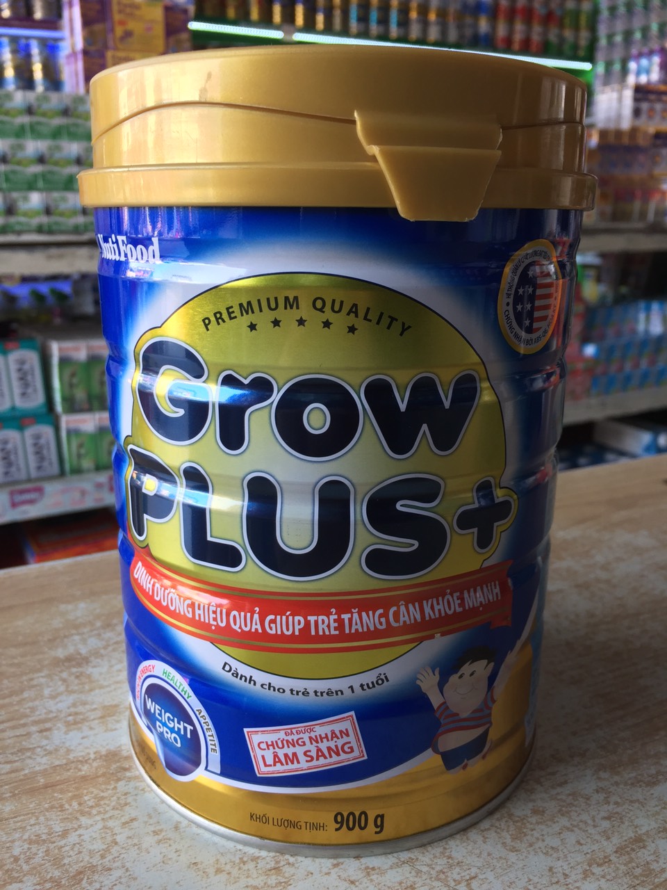 [HCM]Sữa bột Nutifood Grow PLUS Xanh 900g