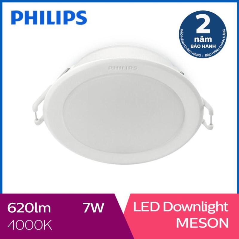 Đèn Downlight âm trần Philips LED Meson 59202 7W 4000K- Ánh sáng trung tính