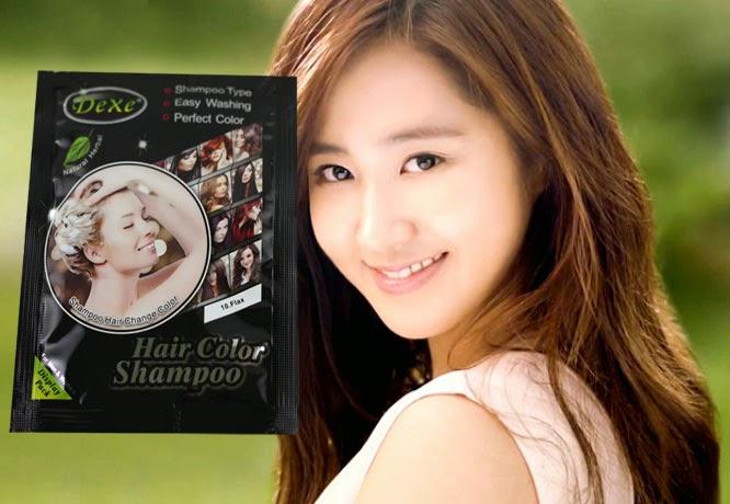 [HCM]COMBO 5 GOI DẦU GỘI NHUỘM TÓC NÂU HẠT DẺ