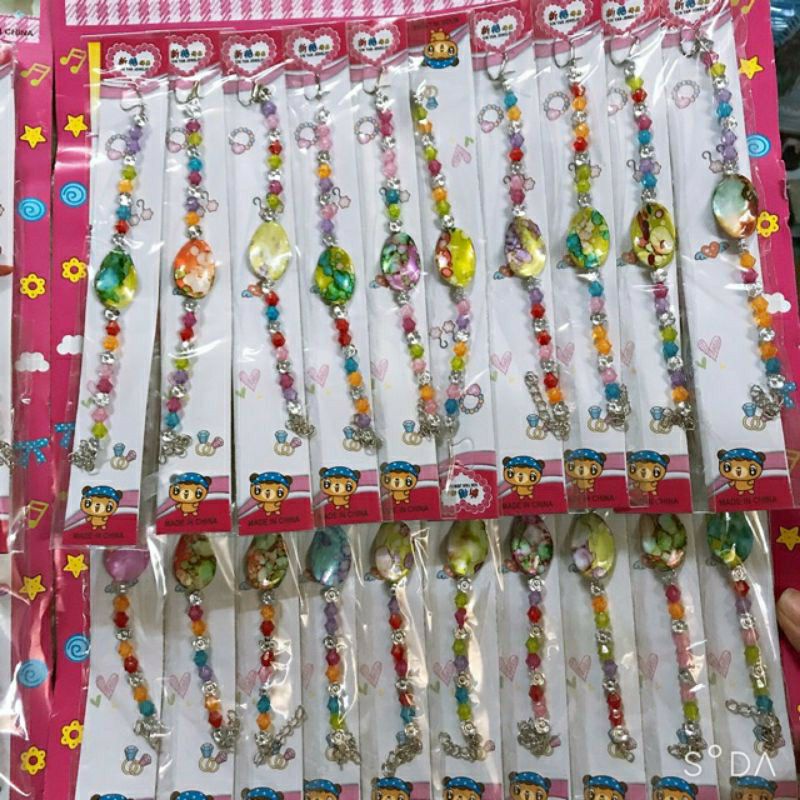 Pack of 20 Children's Toy Bracelets (Wholesale Children's Items)