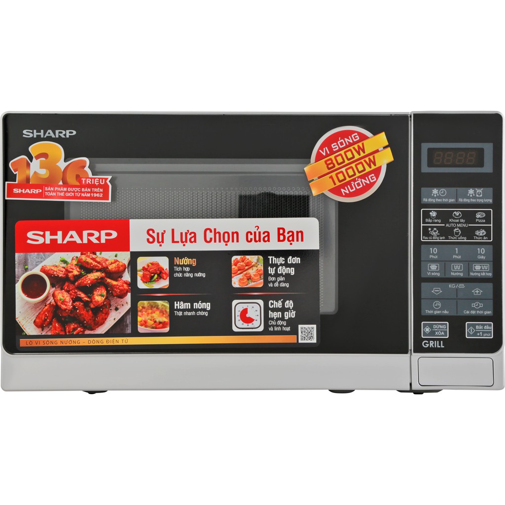 LÒ VI SÓNG SHARP R-G272VN-S 20L