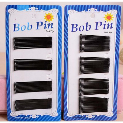Set 60 Hoặc 36 Cây Kẹp Tăm Đen Bob Pin Cao Cấp