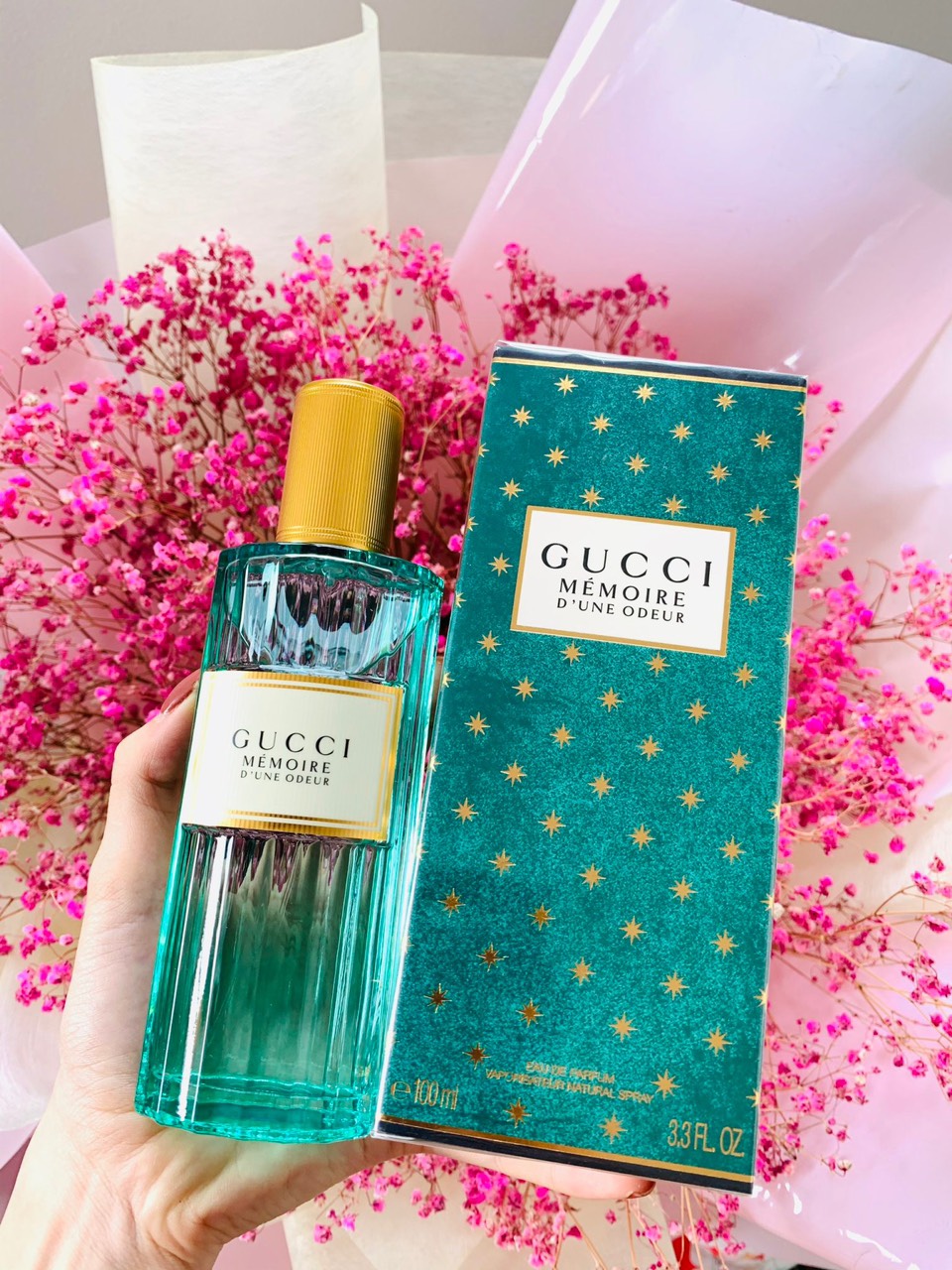 Nước Hoa Nữ Gucci Memoire D’une Odeur EDP 100ml