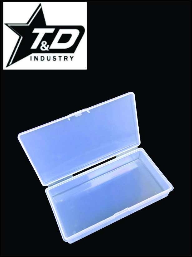 Combo 2 Hộp Nhựa PP (12.5 x 6.5 x 2.5) cm
