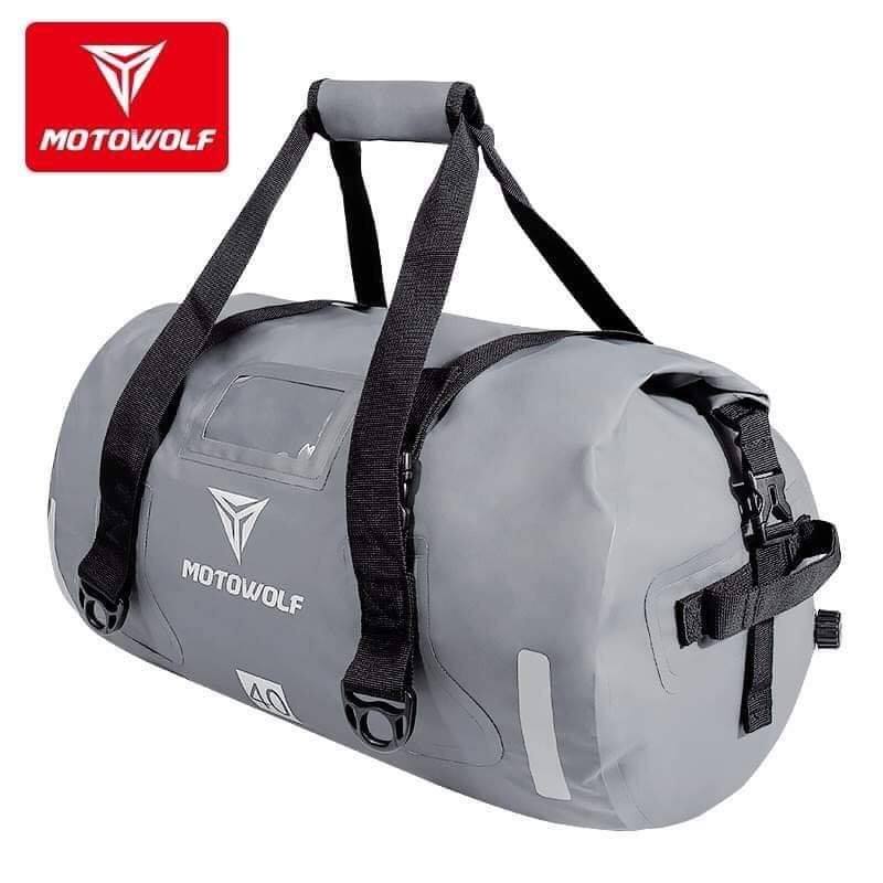 Túi chống nước motowolf 40 lít - 66l treo xe
