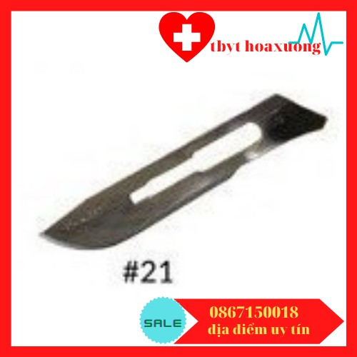 Lưỡi dao mổ số 23 dùng cho cán dao số 4