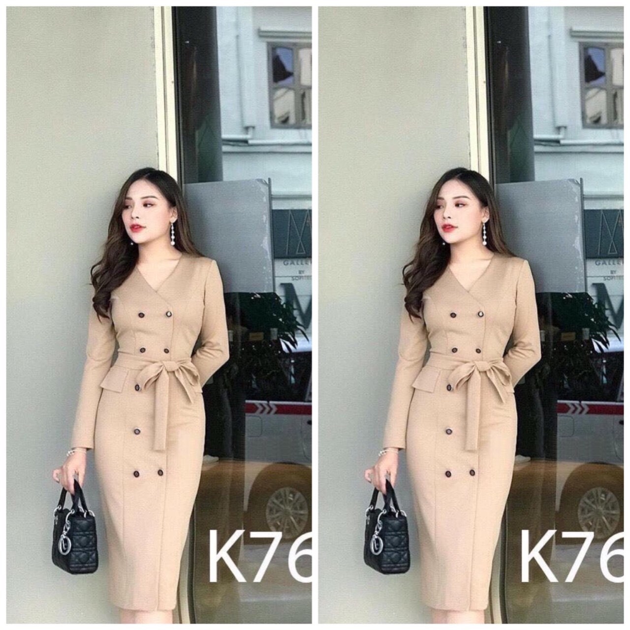 [HCM]ĐẦM VEST NỮ SIÊU SANG CHẢNH DÀNH CHO CHỊ EM sakura