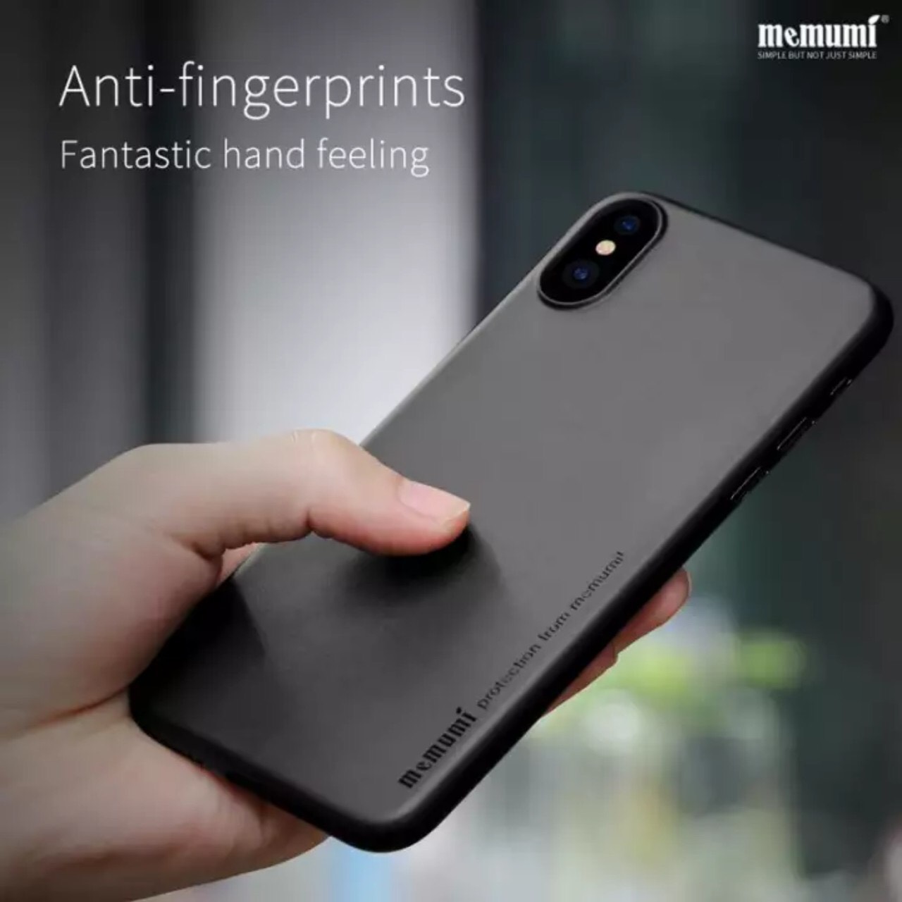 Ốp lưng Memumi siêu mỏng 0.3 mm cho Samsung S21 / S21 Plus / S21 Ultra Note 10 plus / Note 20 / S20 ultra / Galaxy S20+ / S10+ chính hãng
