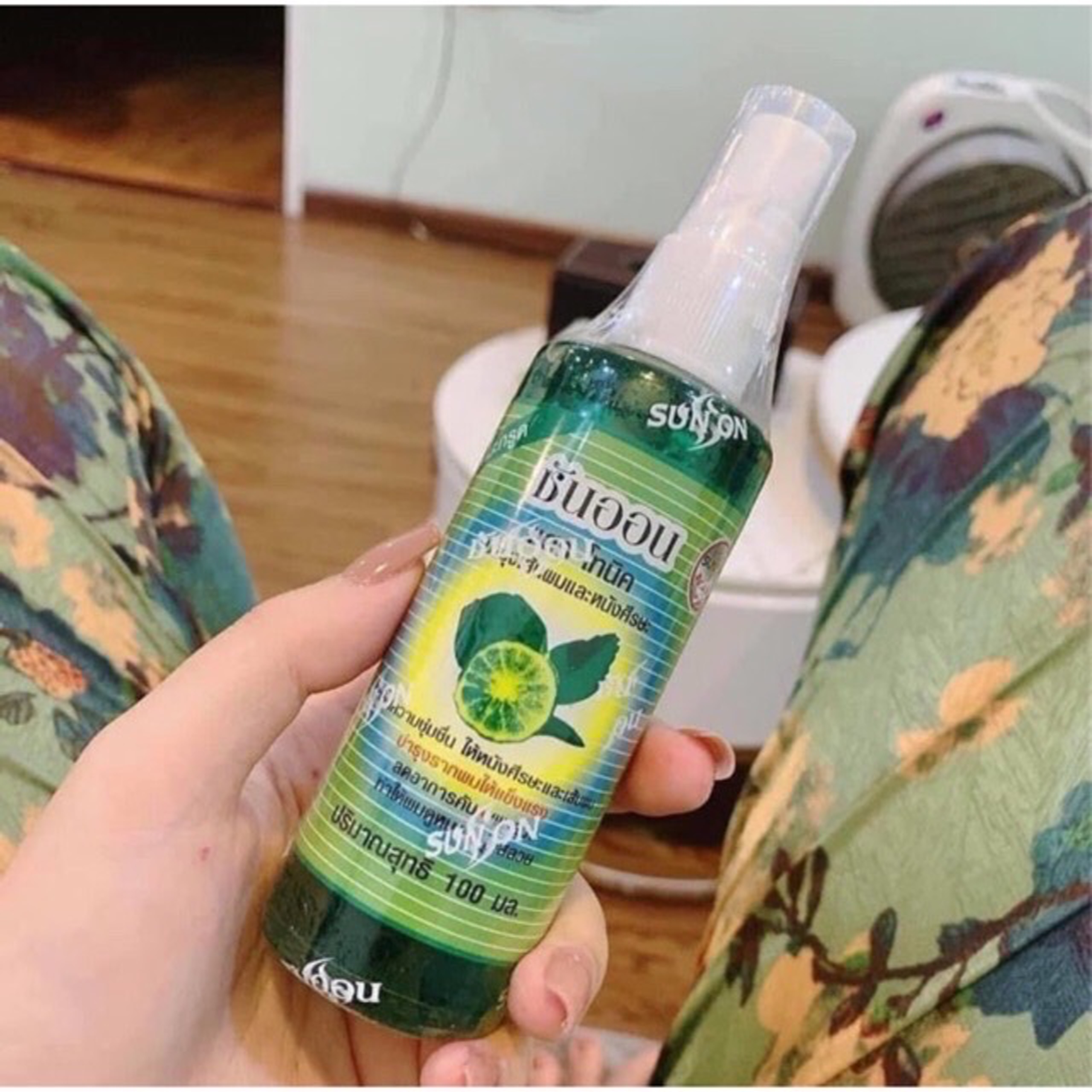 [HCM]Tinh Dầu Xịt Bưởi Kích Mọc Tóc 100ml