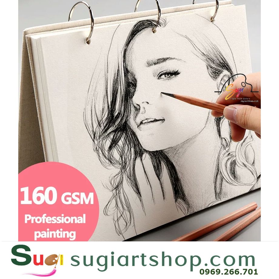 Sketchbook/sổ vẽ chì, sổ vẽ phác thảo khuyên