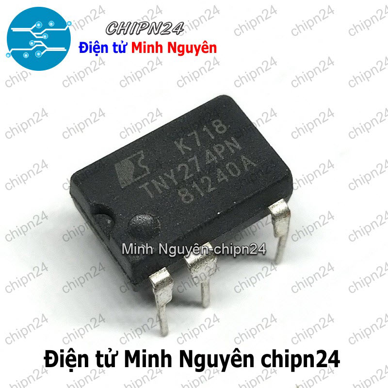[1 con] (DIP) IC TNY274PN DIP-8 (TNY274) (IC Nguồn AC-DC Converter) - HH006310