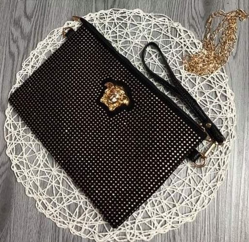 Clutch Thời Trang Nữ Đính Ngọc 3M50