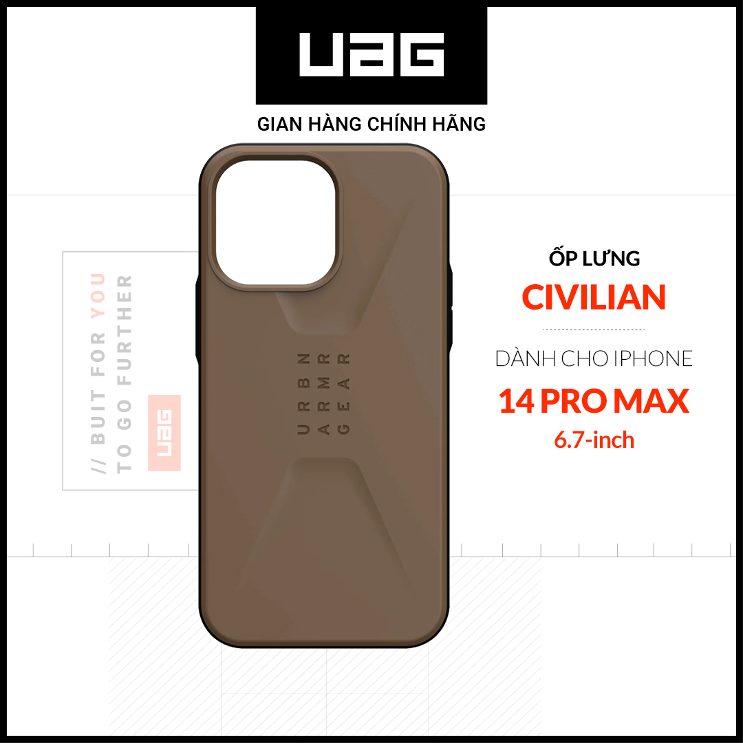 UAG civilian case for iPhone 14 Pro Max [6.7 inch]