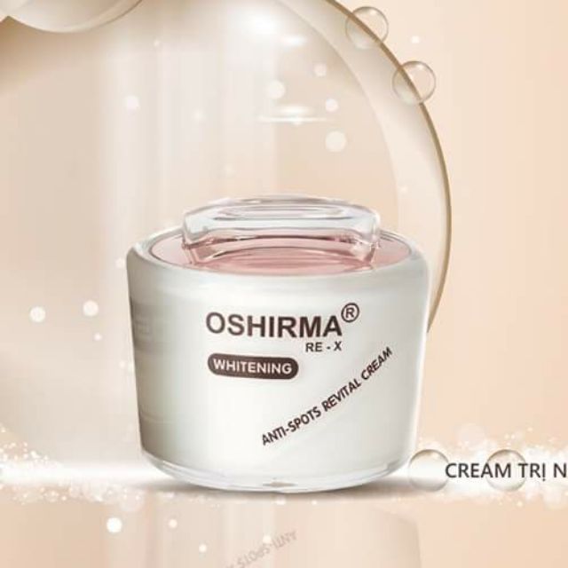 KEM TRỊ NÁM OSHIRMA RE-X 18gr