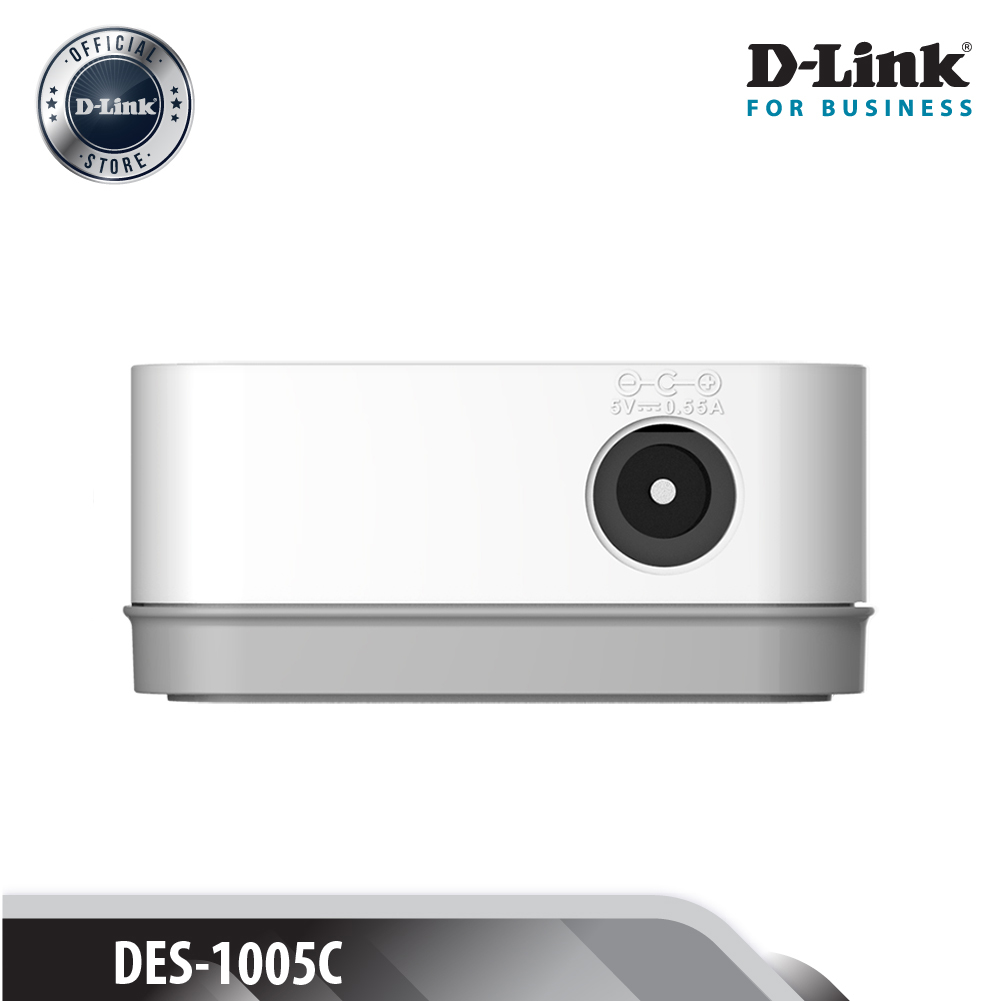 D-LINK DES-1005C 5 cổng 10/100 Bộ chia cổng mạng