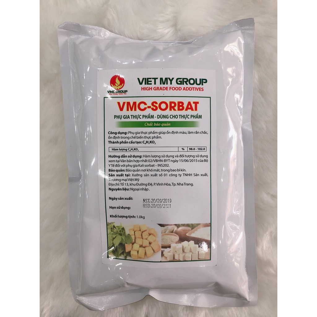 BẢO QUẢN THỰC PHẨM VMC SORBAT