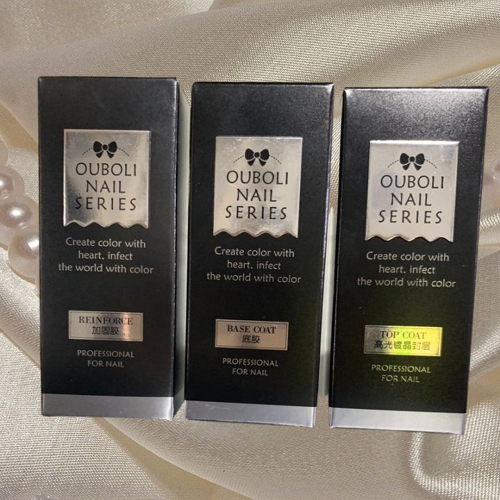 Base - top - cứng móng OUBOLI chính hãng 20ml