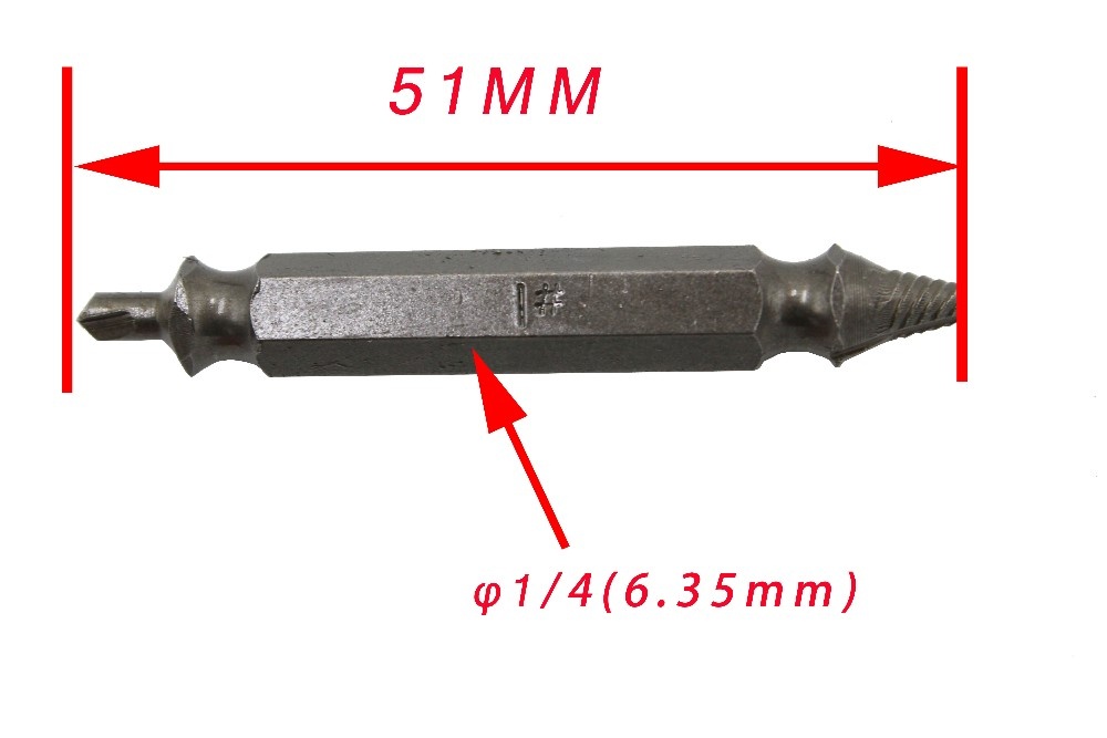BỘ 4 ĐẦU MỞ ỐC TỀ TÈ ĐẦU - CBS017