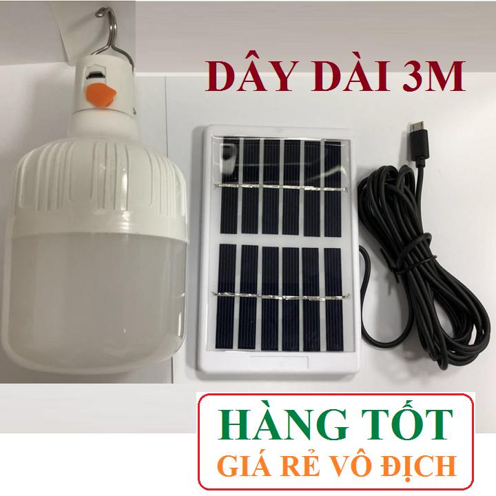 [HCM]Đèn LED năng lượng mặt trời 50w